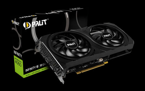 Palit Gaming GeForce RTX 4060 Infinity 2 8GB GDDR6 - Anigma